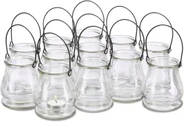 lampion-relaxdays-szklo-10-cm