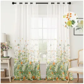 firana-woalowa-zielona-w-kwiaty-140cmx245-cm-na-przelotkach-woaboy-2-sztuki