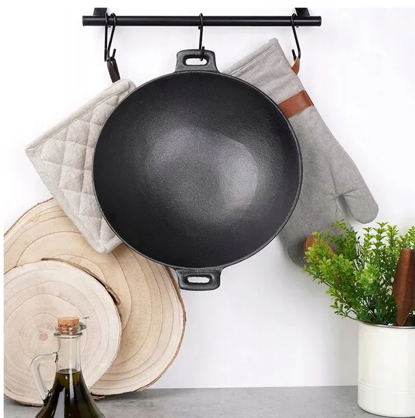 wok-zeliwny-hq-duzy-chinski-patelnia-azjatycka-2-uchwyty-30-cm-kolor-czarny-waga-z-opakowaniem-4-kg