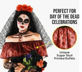 seniorita-kostium-damski-na-dzien-zmarlych-rozmiar-xl