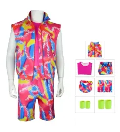 stroj-retro-hippie-kostiumy-z-lat-80-i-90-ken-barbie-zestaw-rozmiar-m