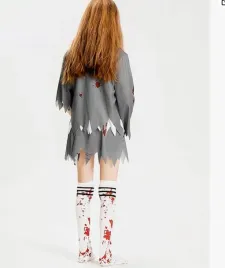 kostium-stroj-zombie-cheerleaderka-4-6-lat-104-116-cm