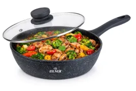 patelnia-tradycyjna-zilner-30-cm-marmurowa