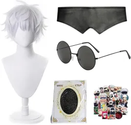 peruka-biala-grzywka-kokarda-okulary-pop-diva-disco