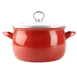 garnek-emaliowany-czerwony-helena-65l-gaz-indukcja-tradycyjny