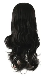 mapof-peruka-krecona-z-grzywka-czarna-syntetyczna-cosplay-60-cm