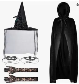 kostium-czarownica-peleryna-kapelusz-akcesoria-aksamitna-uniwersalny