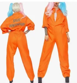 stroj-wieznia-wiezien-skazaniec-pomaranczowy-kostium-kombinezon-damski-xxl