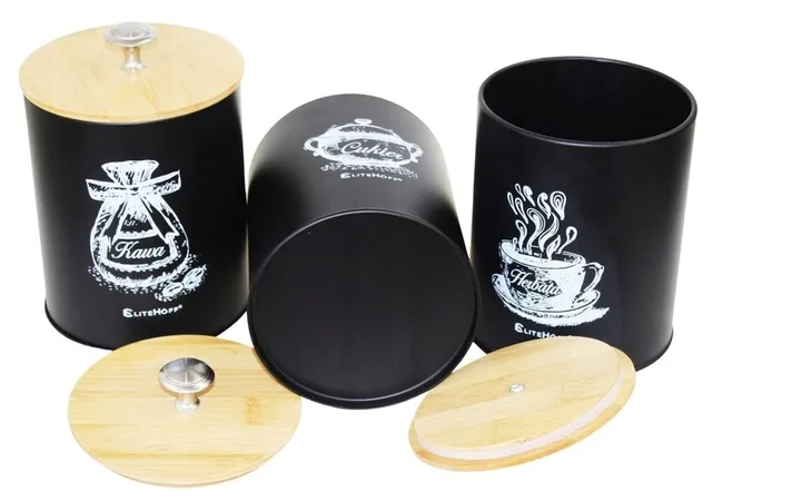 pojemniki-kawa-herbata-cukier-zestaw-komplet-3szt-czarne-waga-z-opakowaniem-3-kg
