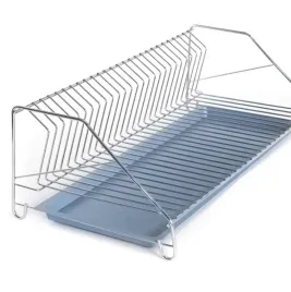 suszarka-do-naczyn-jednopoziomowa-z-tacka-ociekacz-metalowa-50cm