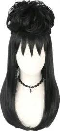 topcosplay-peruka-kok-w-stylu-retro-dluga-czarna-z-grzywka-50-cm