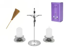 zestaw-koledowy-moreli-krzyz-i-swieczniki-srebrny