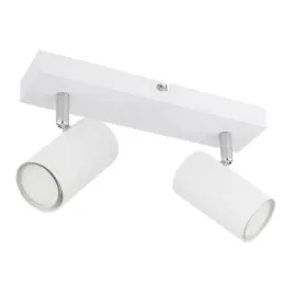 plafon-listwa-spot-globo-robby-57911-2w-bialy