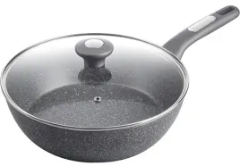 patelnia-tradycyjna-kamille-24-cm-granitowa