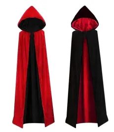 peleryna-z-kapturem-dwustronna-vintage-dl-150-cm-czarno-czerwona