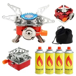 1x-mini-kuchenka-turystyczna-gazowa-lekka-mala-4x-gaz-alpen-camping-400ml