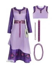 przebranie-asha-wish-zyczenie-sukienka-stroj-kostium-150cm-12-14lat