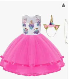 stroj-sukienka-opaska-unicorn-jednorozec-na-bal-6-7-lat-120-cm