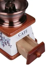 mlynek-reczny-kinghoff-ceramika-5-g-bialy