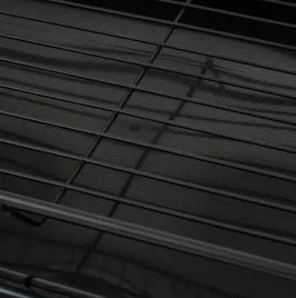 suszarka-do-naczyn-czarna-ociekacz-dwupoziomowa-czarna