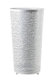 stojak-na-parasole-metal-mondex-bialy