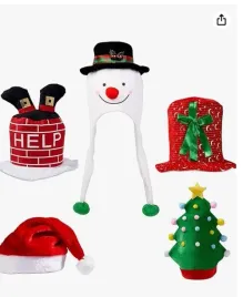 swiateczne-czapki-5-zabawnych-czapek-na-impreze-bal-przebierancow-uni