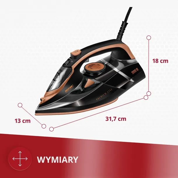 zelazko-parowe-mocne-3000w-trwale-ceramiczna-stopa-wyrzut-pary-190g-min-pojemnosc-zbiornika-na-wode-300-ml