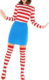 wedrowiec-kostium-wedrowca-poszukiwaczki-w-paski-dla-kobiet-m