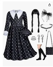 wednesday-addams-sukienka-peruka-dodatki-kostium-zestaw-140-cm-10-lat-10