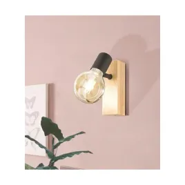 kinkiet-eglo-bezowy-czarny-e27-10-w