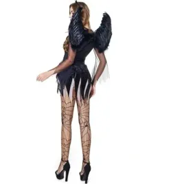 stroj-kostium-czarnego-aniola-czarny-aniol-sukienka-ze-skrzydlami-l