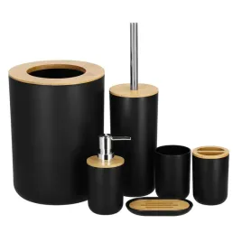 zestaw-akcesoriow-lazienkowych-springos-6-elementow-czarny