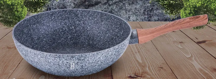 wok-patelnia-kamienna-szara-forest-line-28cm-srednica-28-cm