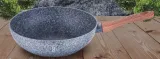 wok-patelnia-kamienna-szara-forest-line-28cm-srednica-28-cm
