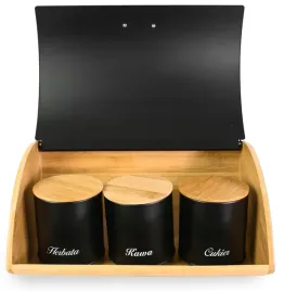 chlebak-zestaw-elitehoff-bezowy-czarny-stal