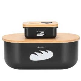 chlebak-zestaw-elitehoff-czarny-metal