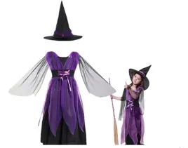 kostium-sukienka-czarownica-kapelusz-wiedzma-rozmiar-5-lat-110-cm
