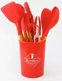 zestaw-przybory-kuchenne-elitehoff-czerwony-12-el