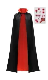 peleryna-z-kolnierzem-czaro-czerwona-wampir-diabel-130cm