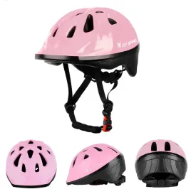 kask-dzieciecy-west-biking-rozowy-ochronny-na-rower-i-hulajnoge