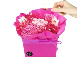 swieca-zapachowa-bukiet-swieczek-kwiaty-zapach-mix-handmade