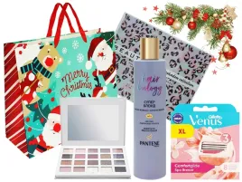 zestaw-prezentowy-dla-niej-szampon-paleta-do-makijazu-wklady-gilette-venus