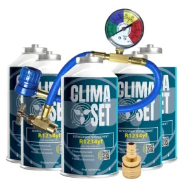 climaset-5x-gaz-r1234yf-do-nabijania-klimatyzacji-1700g-przewod-adapter