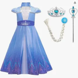 kostium-dla-dziewczynki-elsa-krolowa-sniegi-dodatki-130-cm-8-9-lat