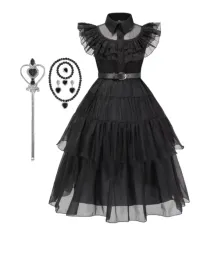 kostium-wednesday-addams-sukienka-akcesoria-5-lat-110-cm