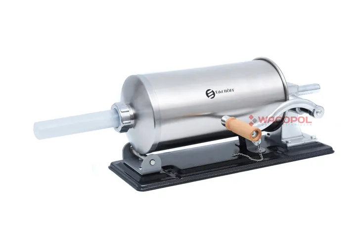 mocna-nadziewarka-kielbas-pozioma-3kg-szpryca-mies-zasilanie-reczne