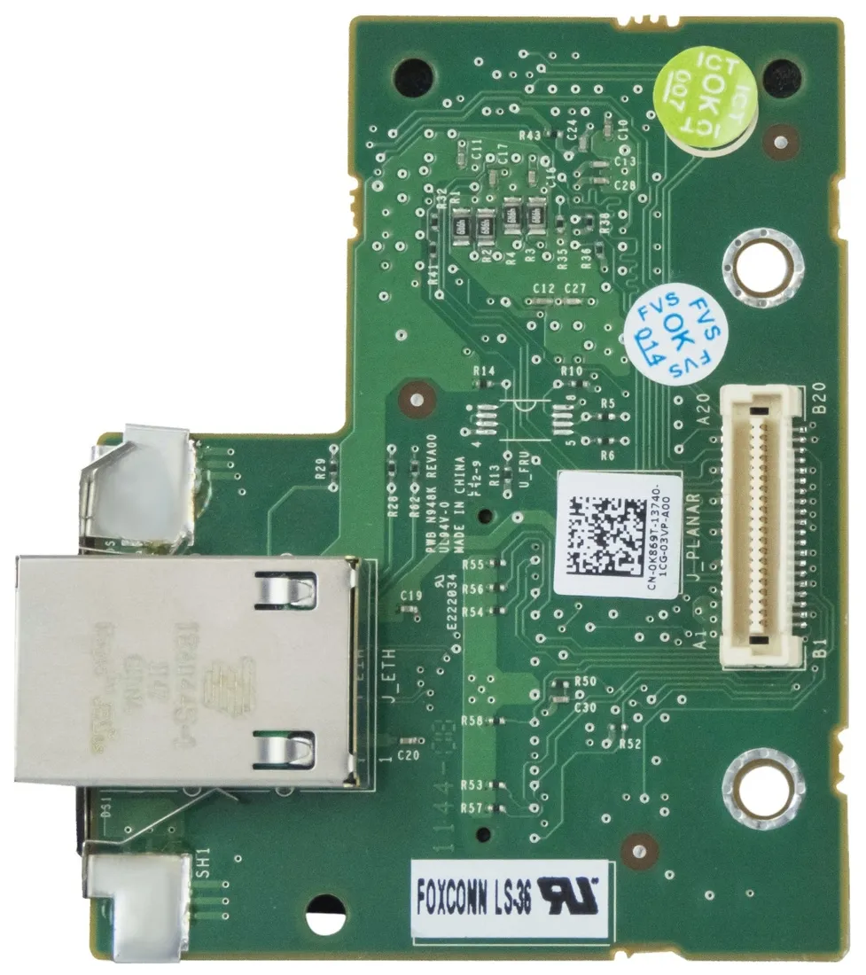 dell-0k869t-poweredge-idrac6-enterprice-remote-access-controller