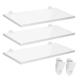 polka-scienna-3szt-biala-polki-na-sciane-ksiazki-3x-60cm-wspornik-zestaw