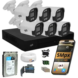 zestaw-6-kamer-zewnetrznych-kamey-analogowe-tuba-5mpx-monitoring-dysk-1tb