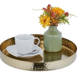 relaxdays-taca-do-serwowania-okragla-nowoczesny-design-taca-zlota